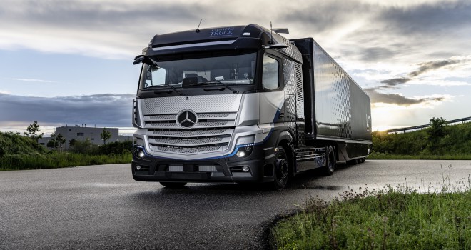 Daimler Truck Ve Shell, Yakıt Hücreli Kamyonlar Konusunda İş Birliği Yapıyor
