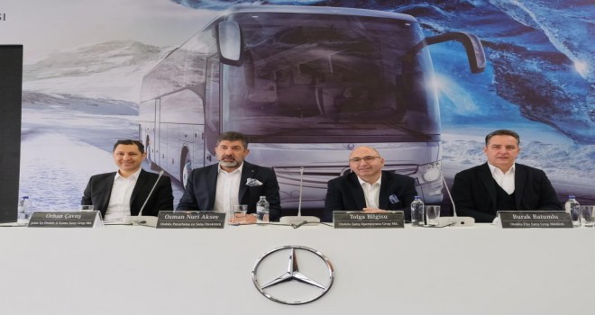 Şehirlerarası Otobüs Pazarının Tercihi Yine Mercedes-Benz