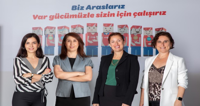 Aras Kargo’nun Yönetiminde Eşitlik Var