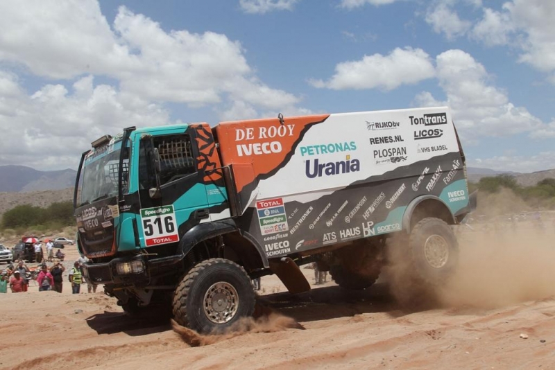 DAKAR 2016’NIN ŞAMPİYON LASTİĞİ GOODYEAR 