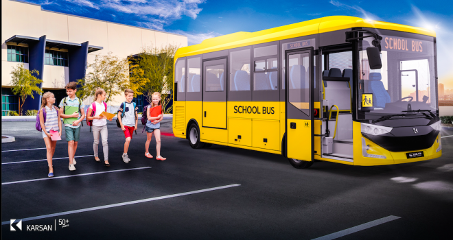 Karsan Star ve Star Okul Otobüsü Yenilendi