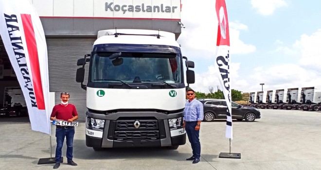 Gelişim Lojistik, Renault Trucks İle Maliyet Tasarrufu Sağlıyor