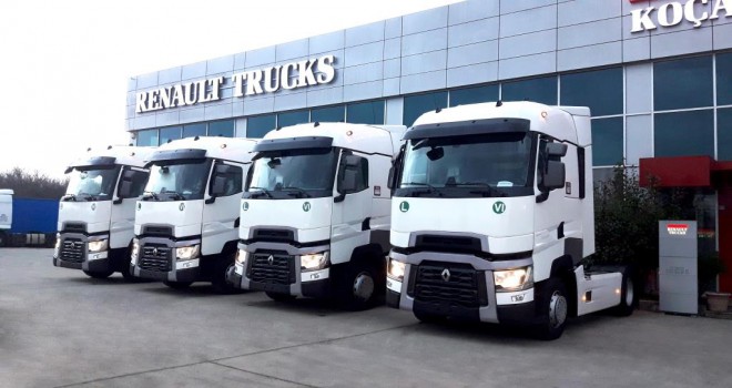 Özka’nın Ticari Araç Lastikleri, Renault Trucks İle Taşınacak