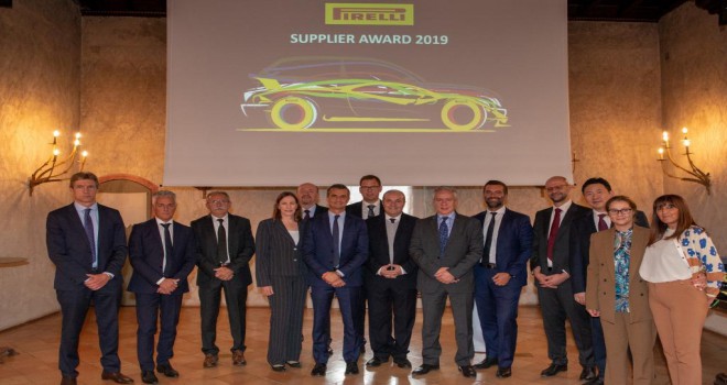 Pirelli En İyi Tedarikçilerini Ödüllendirdi