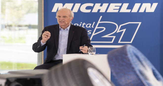 Dünya Lastik Devi Michelin 2030 Hedeflerini Açıkladı