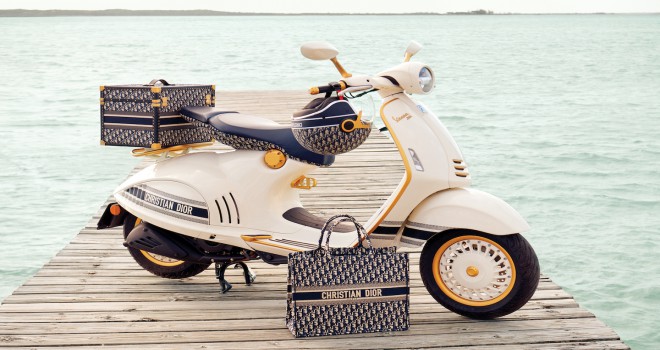 Vespa ve Christian Dior’dan Ortak Tasarım: Vespa 946