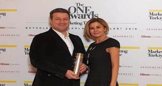 Ekol, The One Awards’ta Lojistik Sektör Birincisi