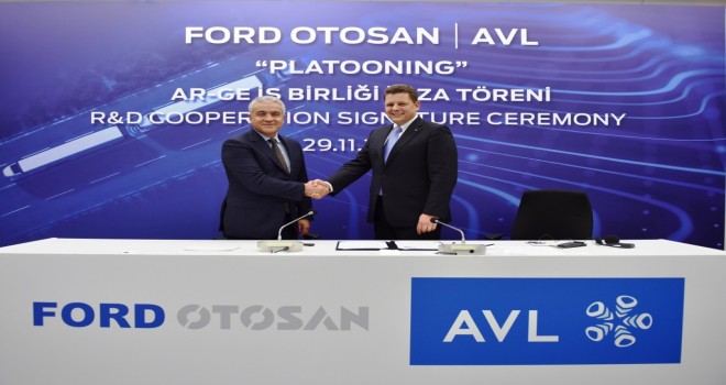Ford Otosan Ve AVL’den Otonom Sürüşte İşbirliği