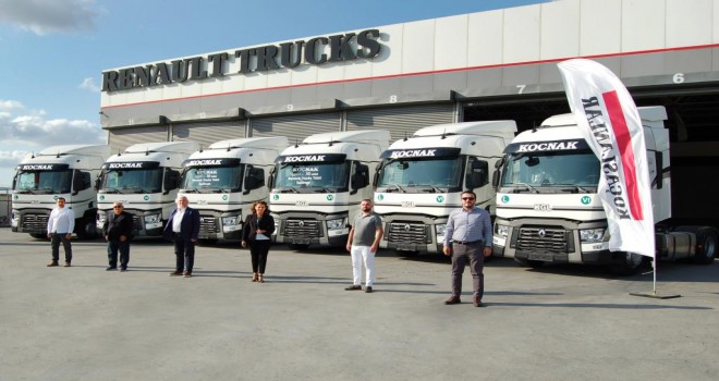 Koçnak Lojistik, Renault Trucks İle Atakta