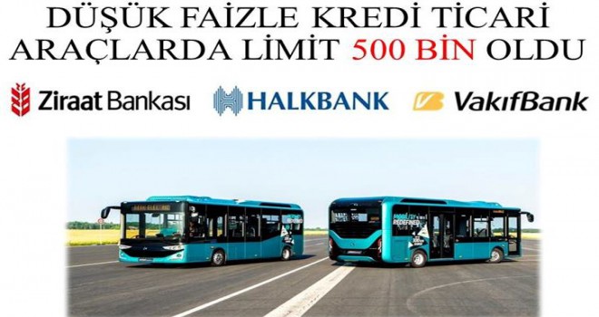 Otobüslerde Şok Faiz