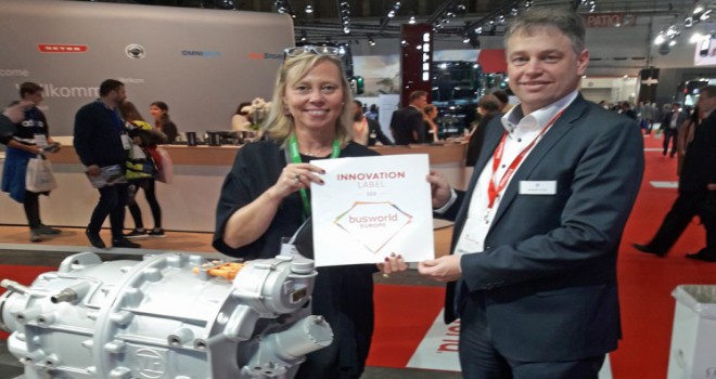 ZF, CeTrax Merkezi Elektrik Motoru ile İnovasyon Ödülü Kazandı
