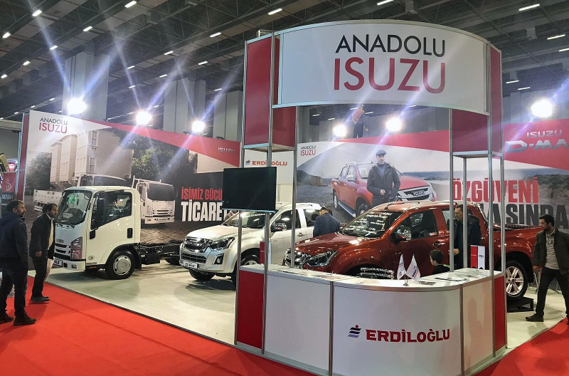 ERDİLOĞLU OTOMOTİV AGRO FUARI’NA KATILDI