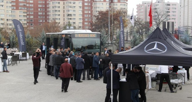 Mercedes-Benz Conecto, Ankara Esnafıyla Buluştu