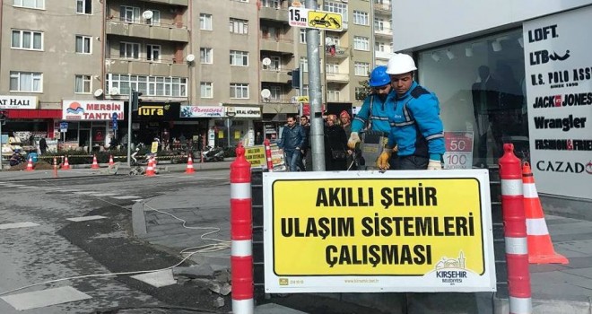 Kırşehir'de Akıllı Ulaşım