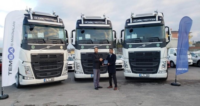 Akbulut Nakliyat, Bir Kez Daha Volvo Trucks Çekicileri Tercih Etti