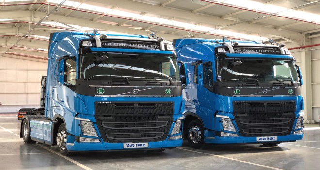 Özkeleşler Uluslararası Nakliyat Tercihini Yine Volvo Trucks’tan Yana Kullandı