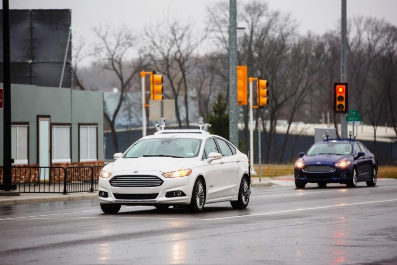 FORD, MCITY’DE TESTE BAŞLADI