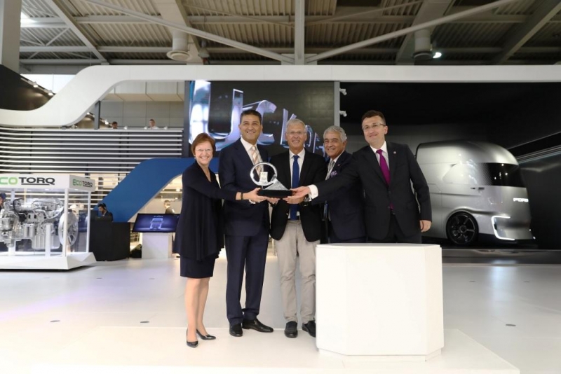 FORD TRUCKS F-MAX “2019 ULUSLARARASI YILIN KAMYONU” SEÇİLDİ