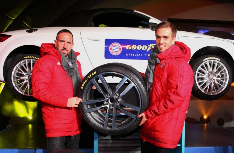 GOODYEAR BAYERN MÜNIH’E SPONSOR OLDU 