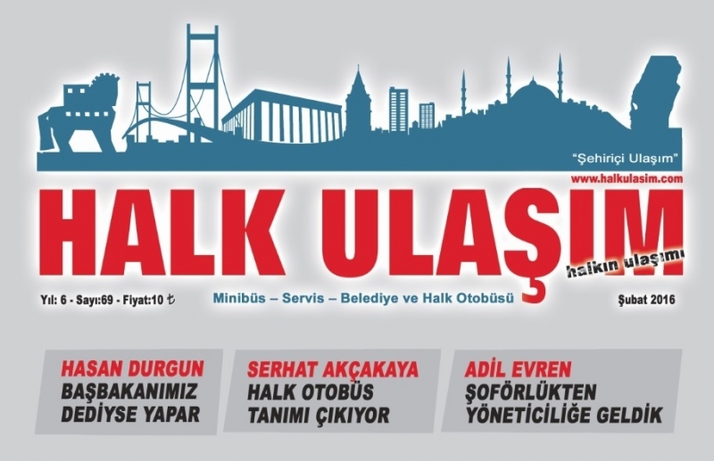 HALK ULAŞIM ŞUBAT SAYISI