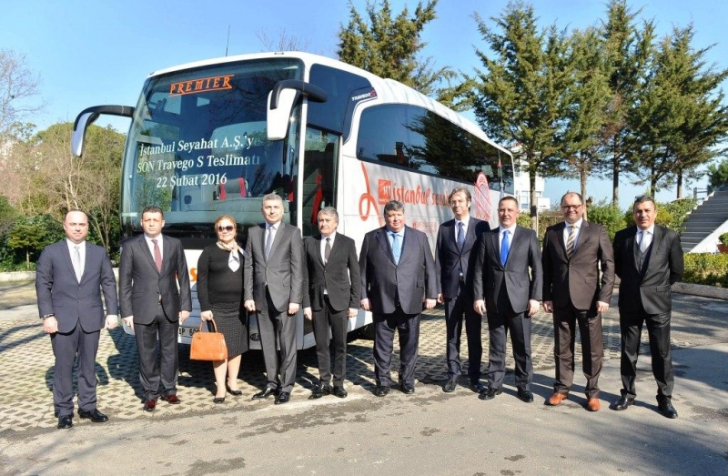 İSTANBUL SEYAHAT SON MERCEDES-BENZ TRAVEGO S’İ FİLOSUNA KATTI