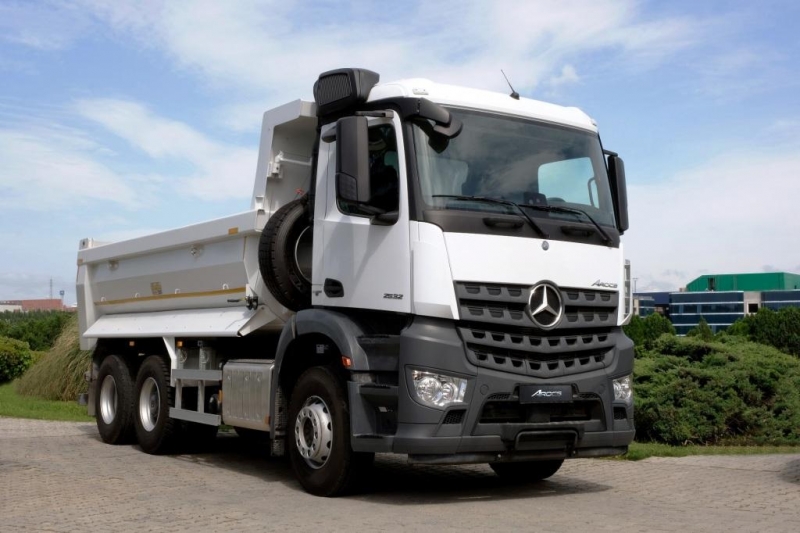 MERCEDES-BENZ AROCS 2532 K 6X2 TÜRKİYE YOLLARINDA