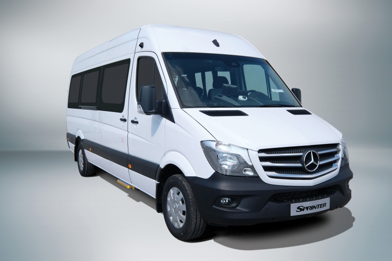 MERCEDES-BENZ TÜRK’TEN YENI YÖNETMELIĞE UYGUN SPRINTER OKUL SERVISI 