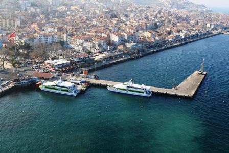 MUDANYA İSKELESİ BÜYÜKŞEHİR’İN