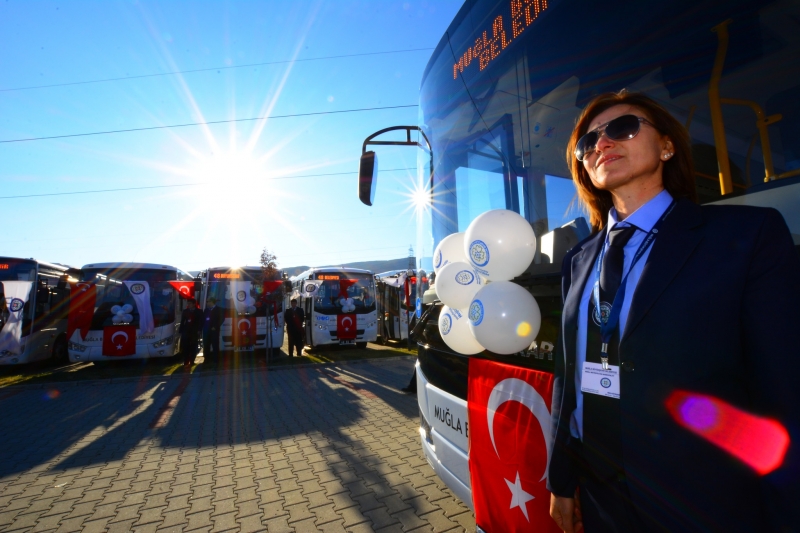 Muğla’da Dönüşümle Ulaşım Rahat