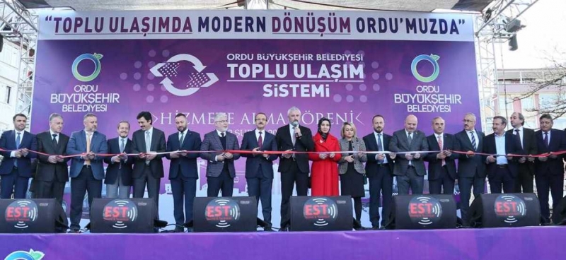 ORDU DÖNÜŞÜMÜ BMC VE KARSAN\'LA GERÇEKLEŞTİRDİ