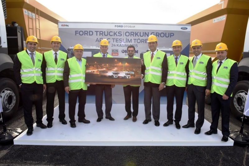 ORKUN GROUP 3. HAVALİMANI İNŞAATINDA FORD TRUCKS İLE ÇALIŞACAK