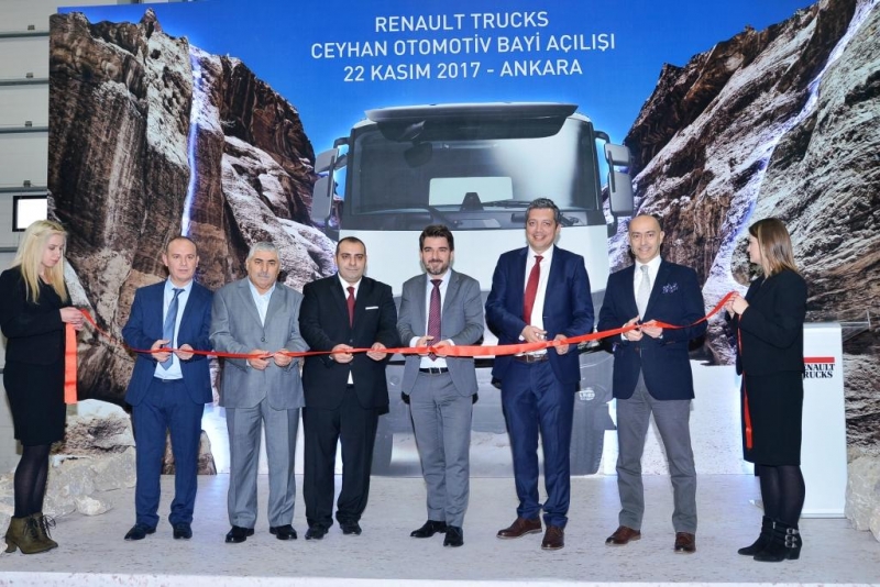 RENAULT TRUCKS, BAŞKENTTE GÜÇLENİYOR 