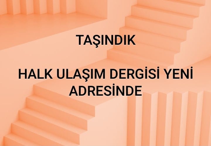 TAŞINDIK! YENİ ADRESİMİZDEYİZ