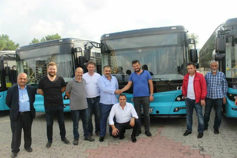 TEMSA VE BMC’LER FSM DEMİRBAŞ’LA YOLLARDA