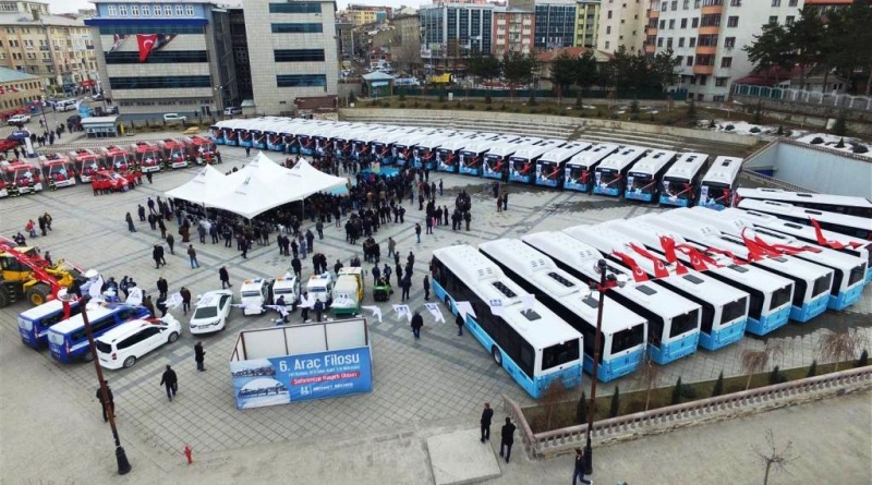 TEMSA’DAN ERZURUM’A 30 ADET AVENUE CNG VE 10 ADET MD9LE 