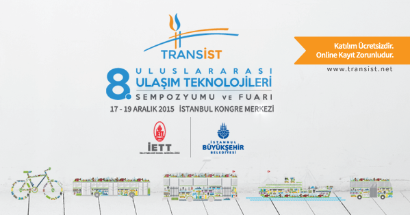 TRANSİST 2015 BAŞLIYOR