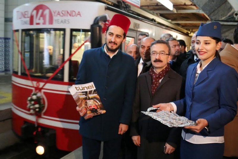 TÜNEL 141 YAŞINDA
