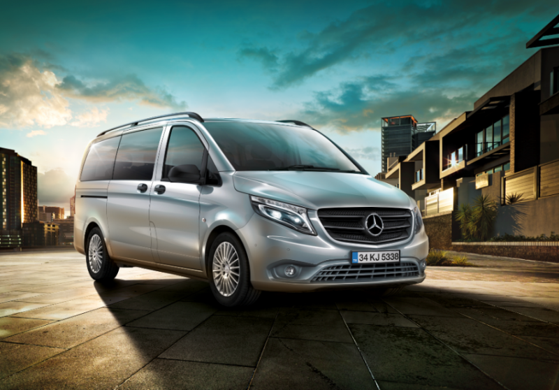 VTR TURİZM’E 15 ADET MERCEDES-BENZ VITO 