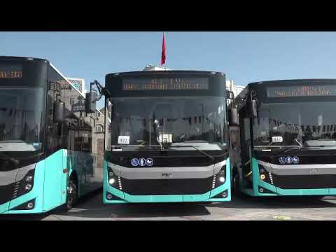 FSM Demirbaş Otomotiv'den Kayseri'ye 24 BMC otobüs teslimatı