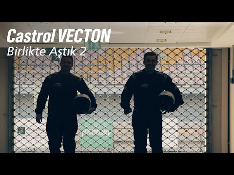 Necip Memili ve Murat Bostancı Kar Kaplı Formula 1 Pistinde Castrol VECTON'u Test Etti!