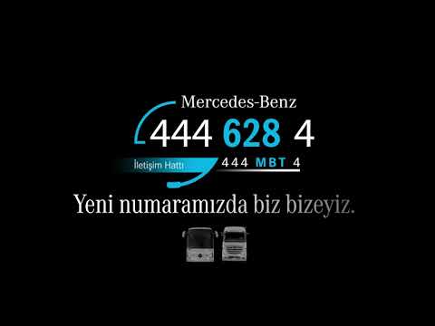 Mercedes-Benz Kamyon ve Otobüs Müşteri İletişim Merkezi Numarası