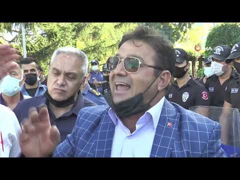 Otobüsçü esnafı istifa istedi