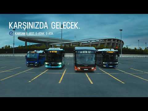 Karsan, Elektrikli Otobüsleri İle Geleceğe Hazır