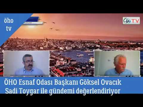 ÖHO Esnaf Odası Başkanı Göksel Ovacık, Toplu ulaşım sektörü ile ilgili değerlendirme yaptı