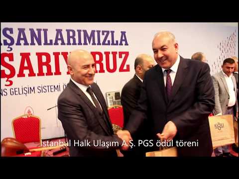 HALK ULAŞIM PGS ÖDÜLLERİ