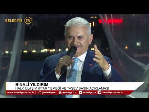 HALK ULAŞIM iFTAR YEMEĞİ VE TASEV BASIN AÇIKLAMASI