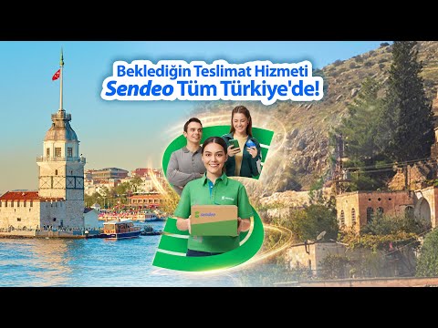 Tüm Türkiye'de Sendeo
