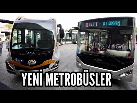 Yeni Metrobüslerle Tanıştınız Mı?